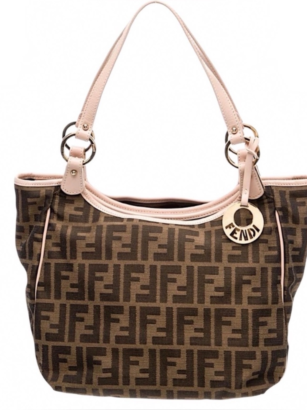 Authentic Fendi Zucca FF Ho o - Picture 1 of 6